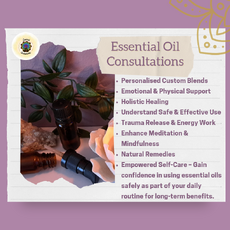 ESSENTIAL OIL CONSULTATIONS