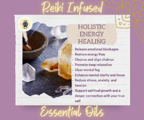 HOLISTIC ENERGY HEALING 45 | 60 | 90 | 120 mins (also available online)