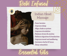 INDIAN HEAD MASSAGE