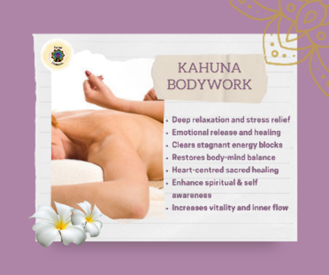 KAHUNA BODYWORK - up to 120mins - £110