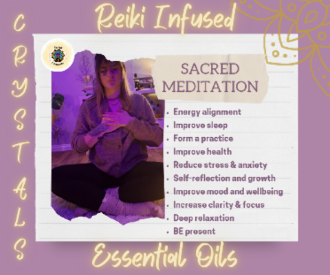 SACRED MEDITATION - (investment varies)